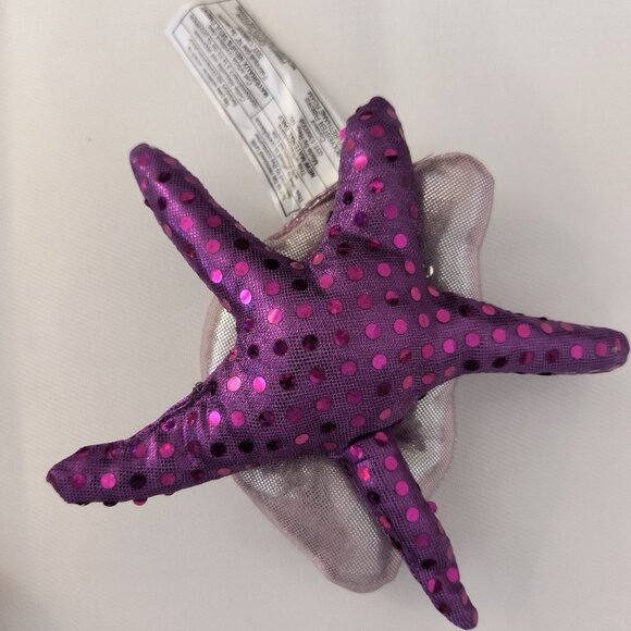 Mermaid Costume with Starfish Headpiece Size 2-4T - Picture 9 of 11